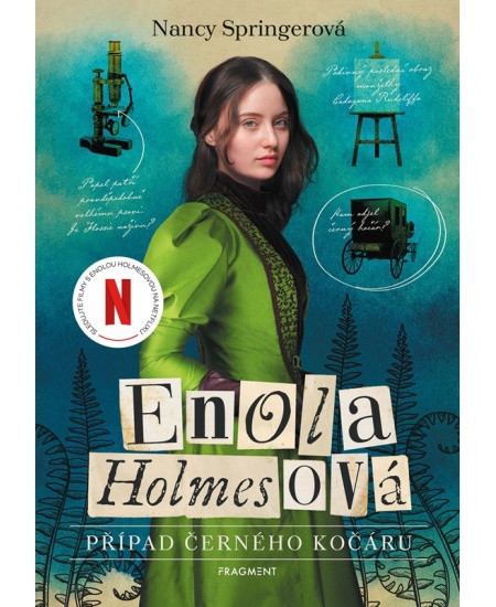 Levně Enola Holmesová - Případ černého kočáru