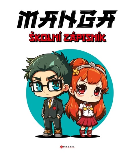 Levně Školní zápisník manga