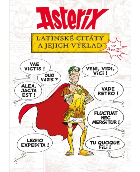 Levně Asterix - Latinské citáty a jejich výklad