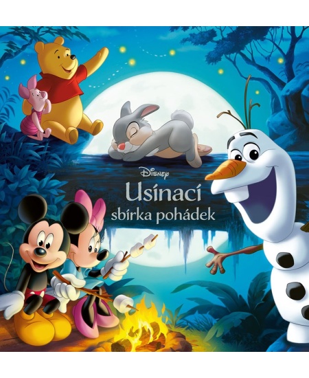 Levně Disney - Usínací sbírka pohádek