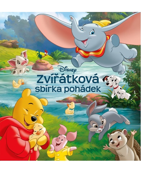 Levně Disney - Zvířátková sbírka pohádek