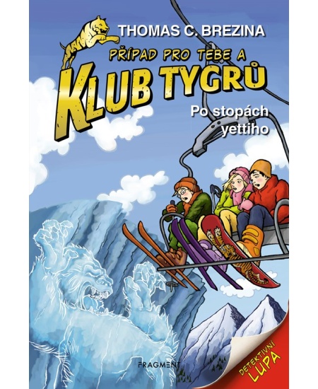 Levně Klub Tygrů - Po stopách yettiho