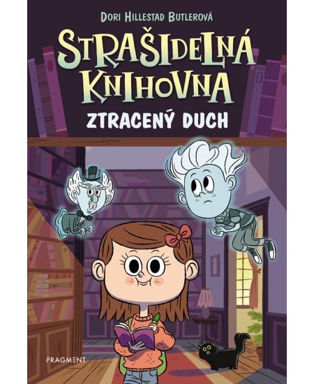 Levně Strašidelná knihovna - Ztracený duch