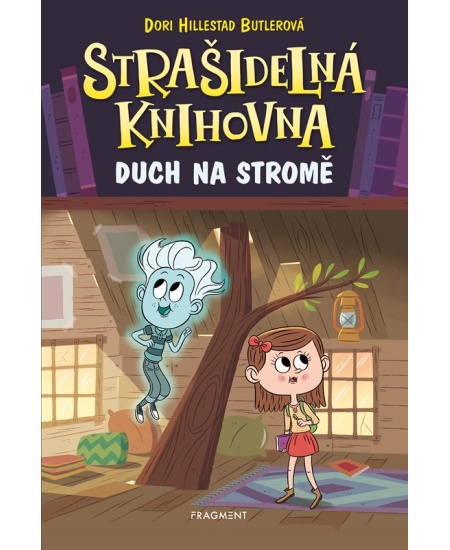 Levně Strašidelná knihovna - Duch na stromě