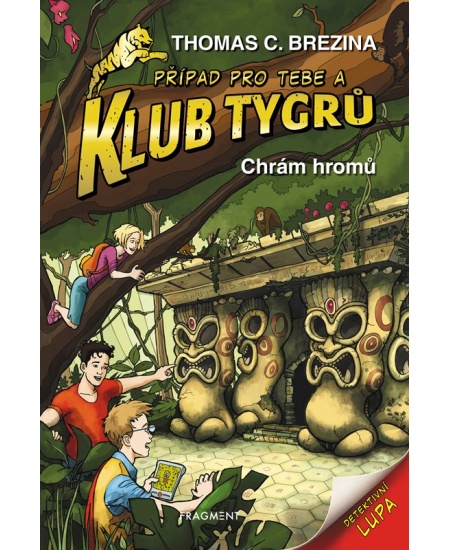 Levně Klub Tygrů - Chrám hromů