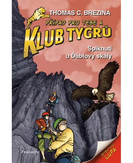 Levně Klub Tygrů - Spiknutí u Ďáblovy skály
