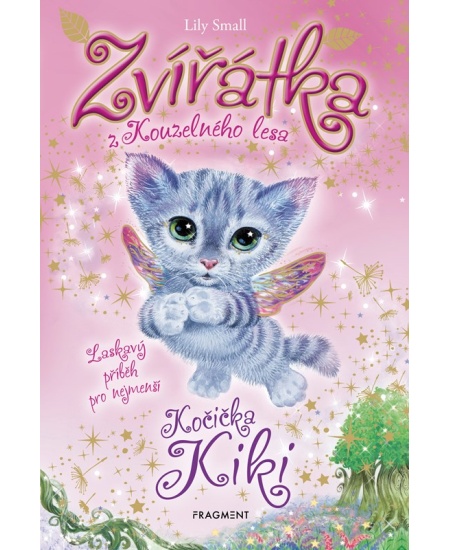 Levně Zvířátka z Kouzelného lesa – Kočička Kiki