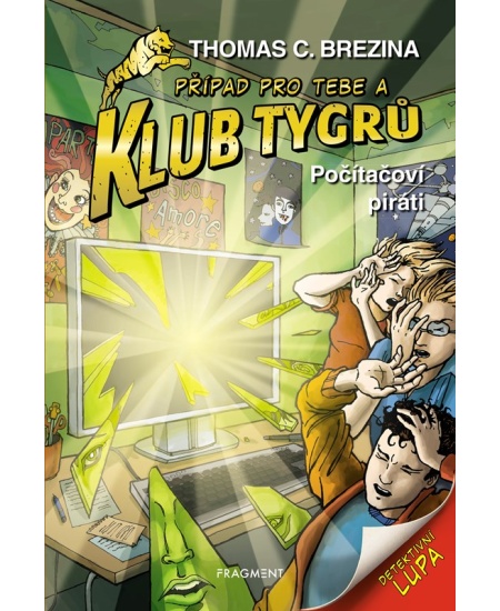 Levně Klub Tygrů - Počítačoví piráti