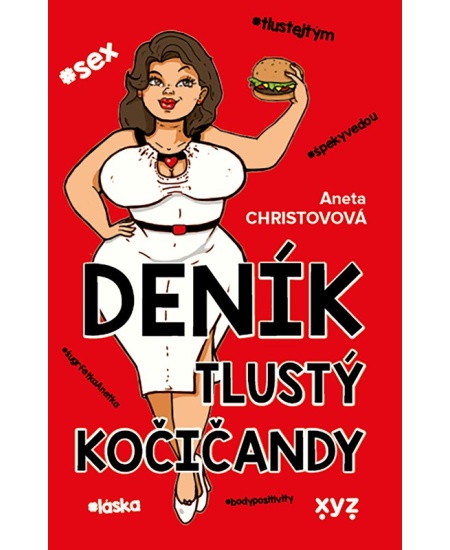 Levně Deník tlustý kočičandy