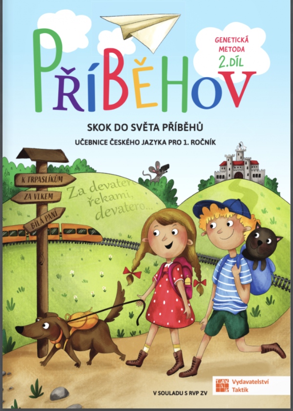 Genetická metoda - Příběhov - 2. díl učebnice