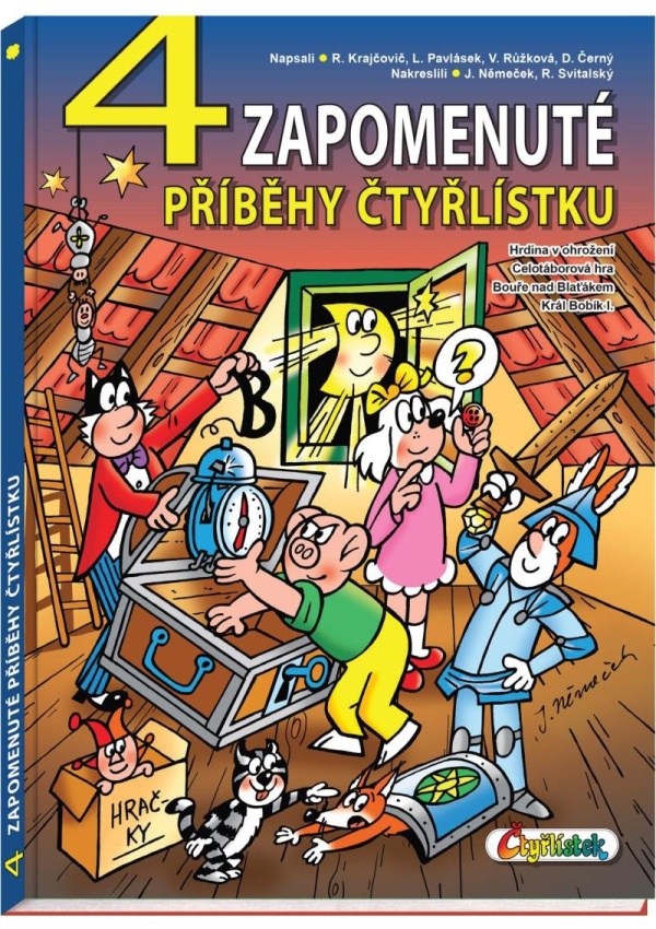 4 zapomenuté příběhy Čtyřlístku