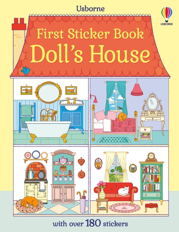 First Sticker Book Doll´s House
