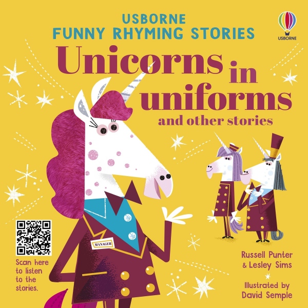Levně Unicorns in uniforms and other stories