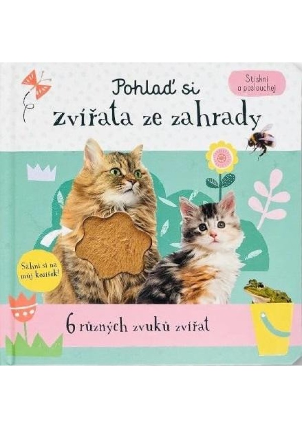 Pohlaď si zvířata ze zahrady Stiskni a poslouchej