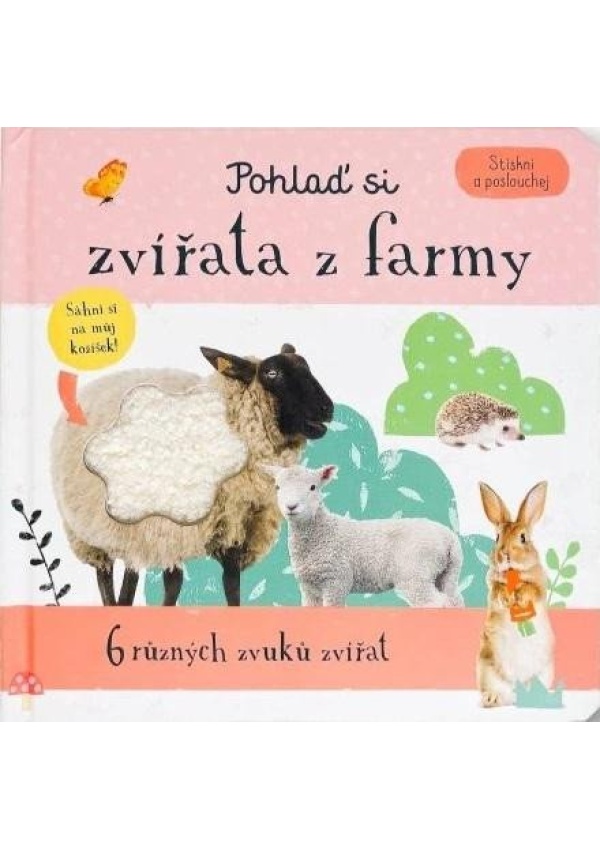 Levně Pohlaď si zvířata z farmy Stiskni a poslouchej