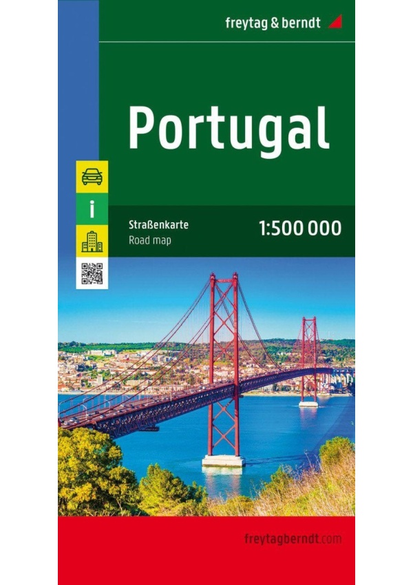 Levně AK 98 Portugalsko 1:500 000 / automapa + mapa volného času