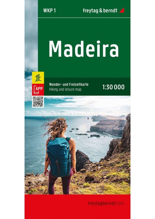 Madeira 1:30 000 / turistická a rekreační mapa