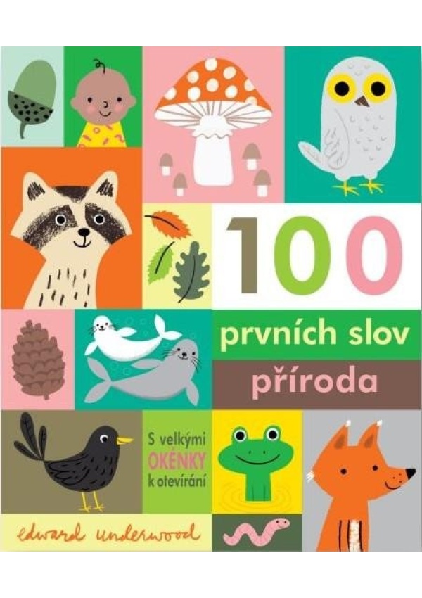 Levně 100 prvních slov Příroda