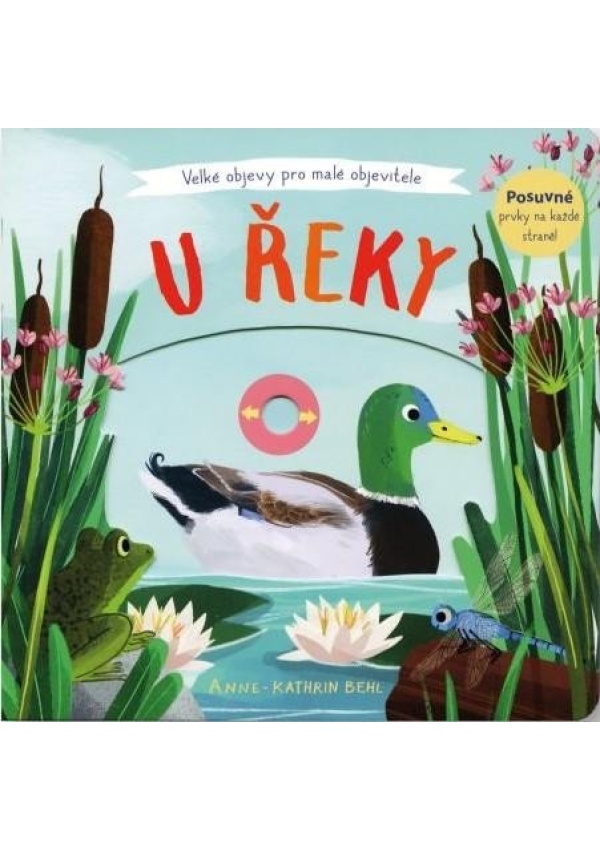 Levně U řeky - Velké objevy pro malé objevitele