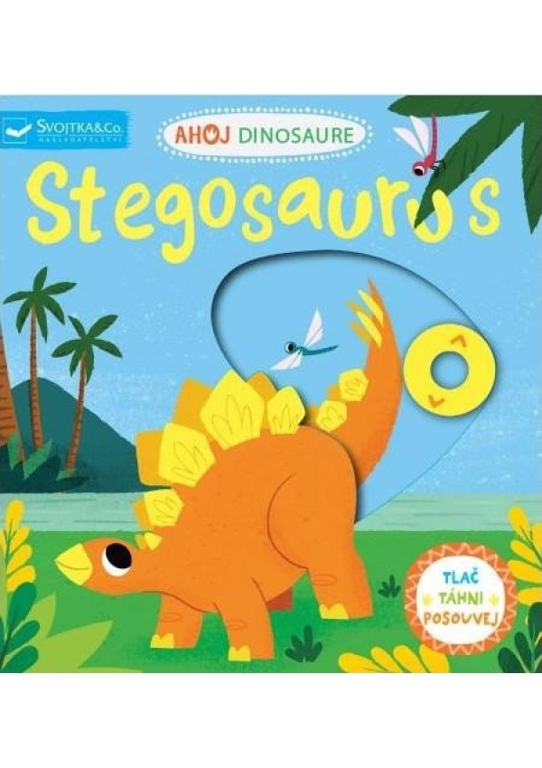 Levně Ahoj Dinosaure Stegosaurus