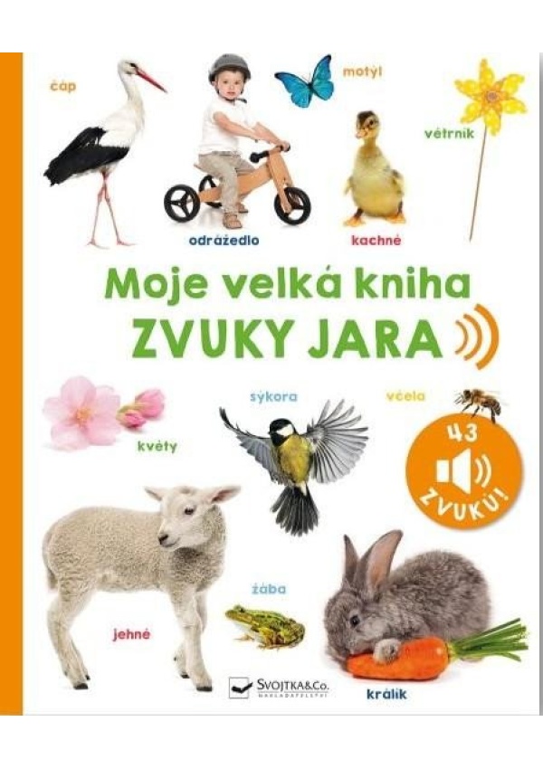 Levně Moje velká kniha Zvuky jara
