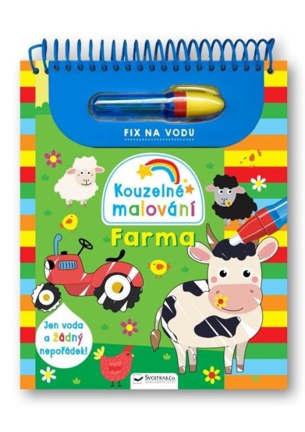 Kouzelné malování Farma
