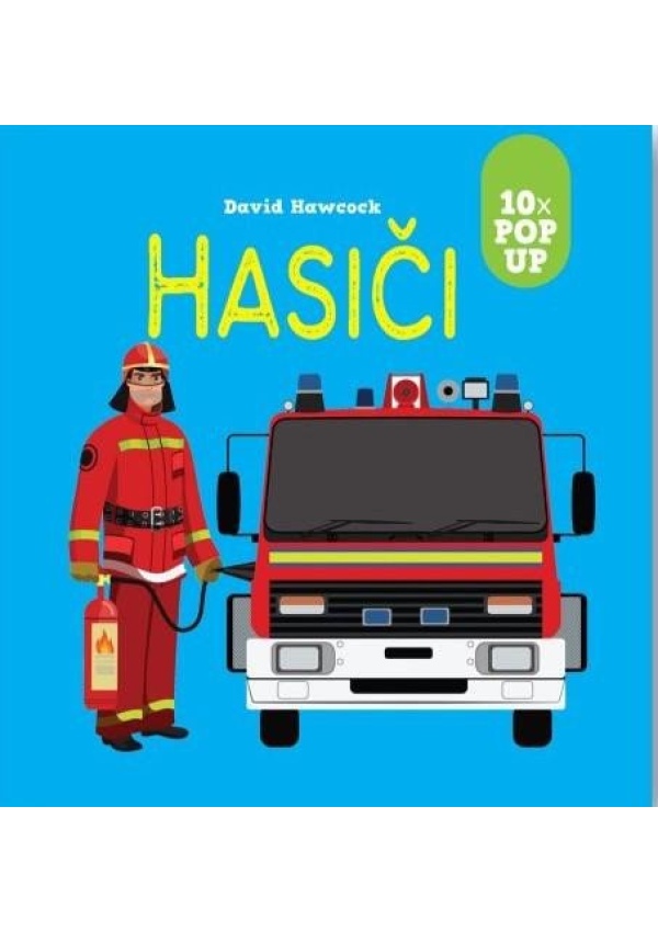 Levně Hasiči 10 pop-up obrázků