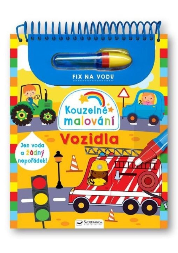 Kouzelné malování Vozidla