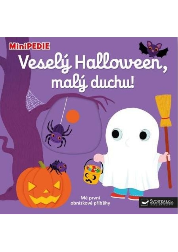 MiniPEDIE Veselý Halloween, malý duchu!