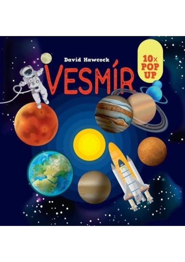 Vesmír 10 pop-up obrázků
