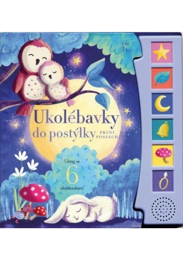 Ukolébavky do postýlky - První poslech