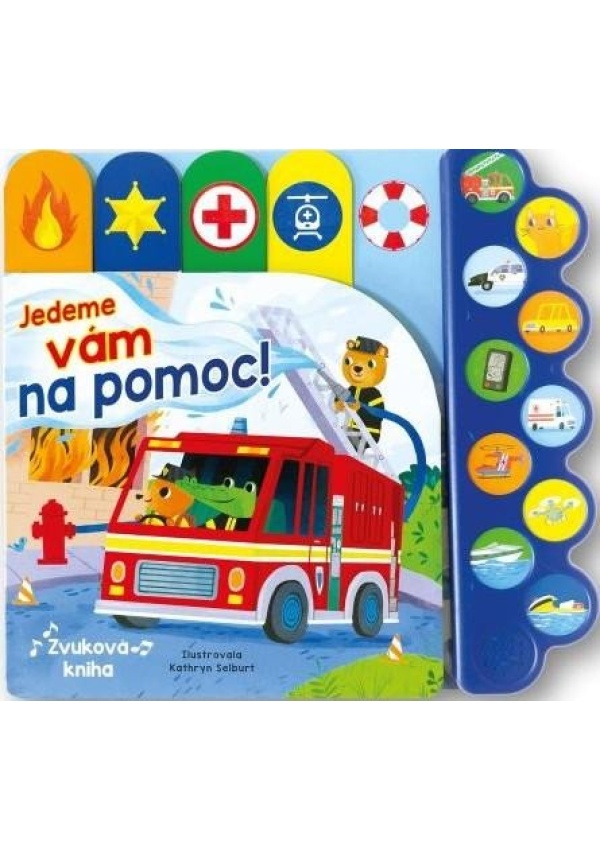 Levně Jedeme vám na pomoc!