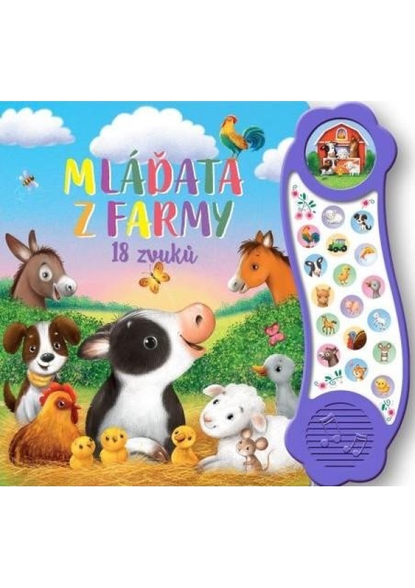 Levně Mláďata z farmy - 18 zvuků