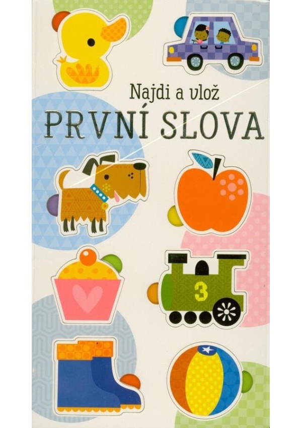 Levně Najdi a vlož - První slova