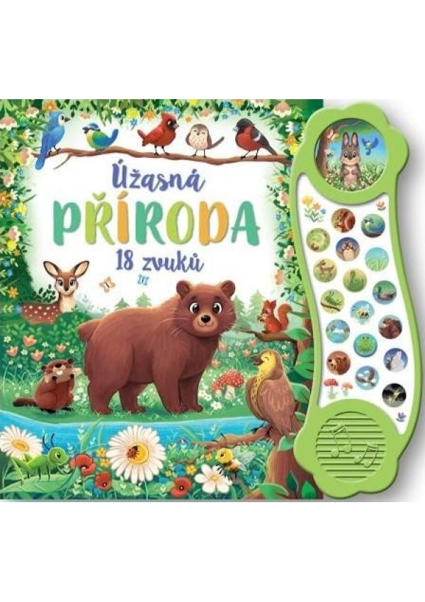 Levně Úžasná příroda - 18 zvuků