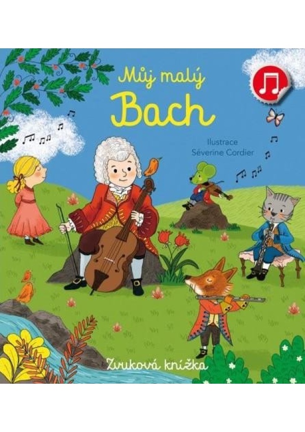 Můj malý Bach - Zvuková knížka