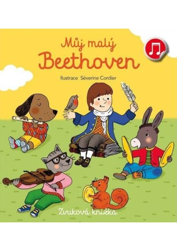 Levně Můj malý Beethoven - Zvuková knížka