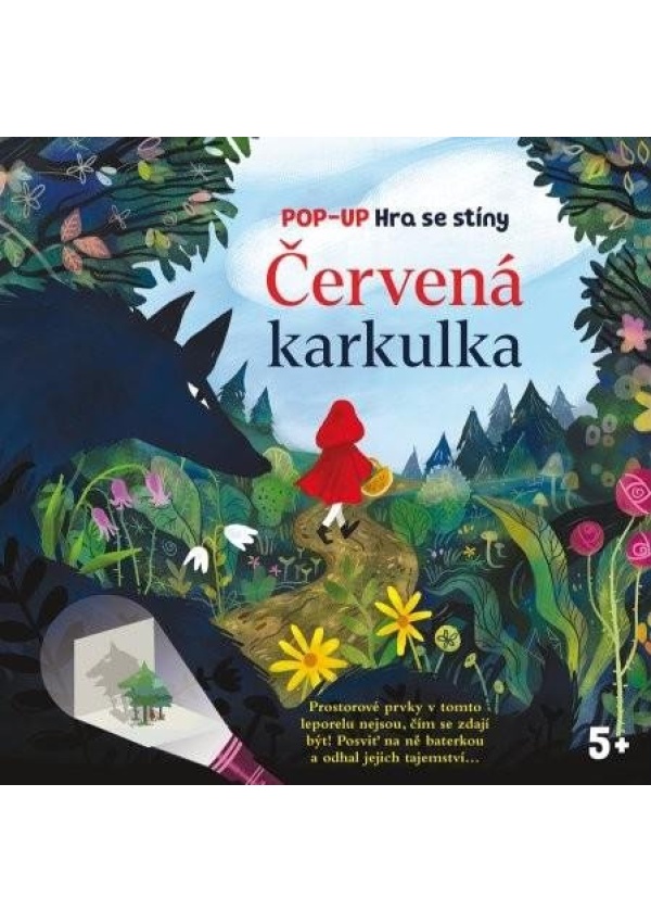 Levně Červená karkulka - Pop-up Hra se stíny