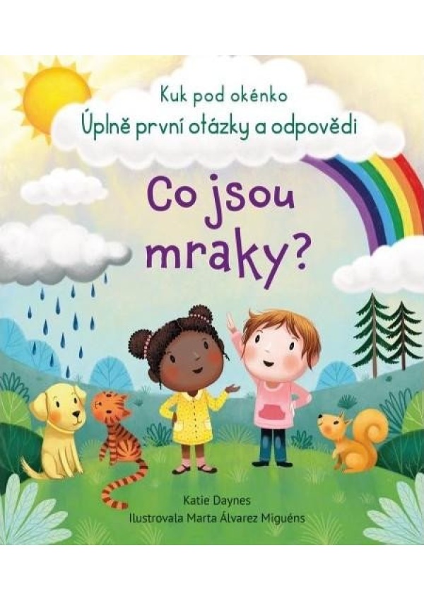 Levně Co jsou mraky? - Kuk pod okénko