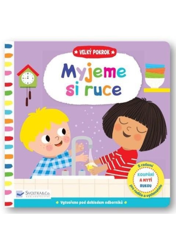 Levně Velký pokrok Myjeme si ruce