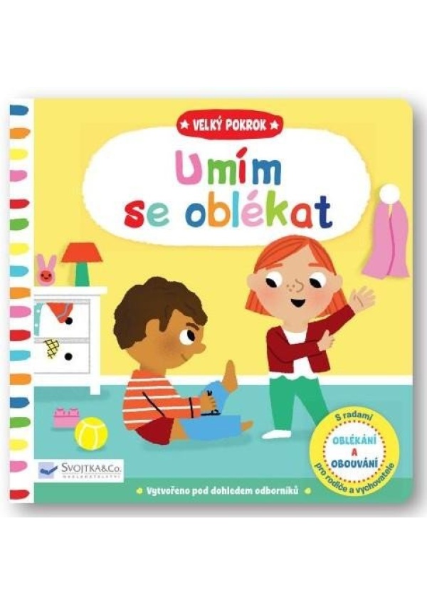 Levně Velký pokrok Umím se oblékat