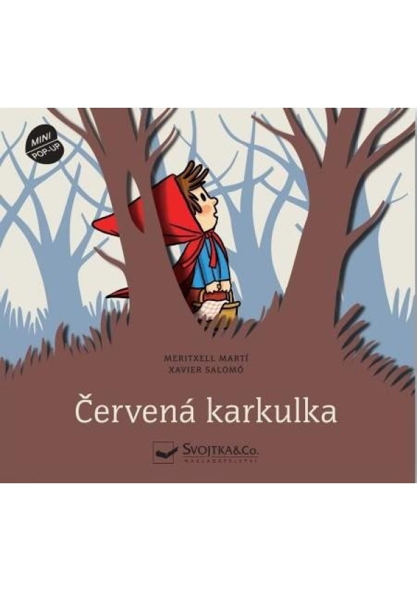 Levně Červená karkulka - Prostorová pohádka