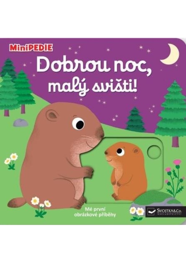 MiniPEDIE Dobrou noc, malý svišti!