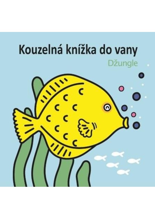 Kouzelná knížka do vany Džungle