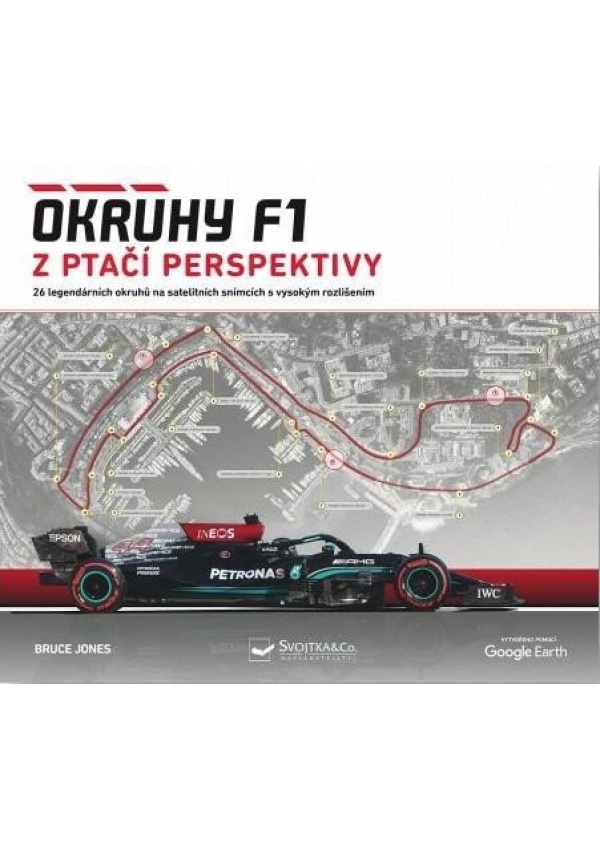 Levně Okruhy F1 z ptačí perspektivy