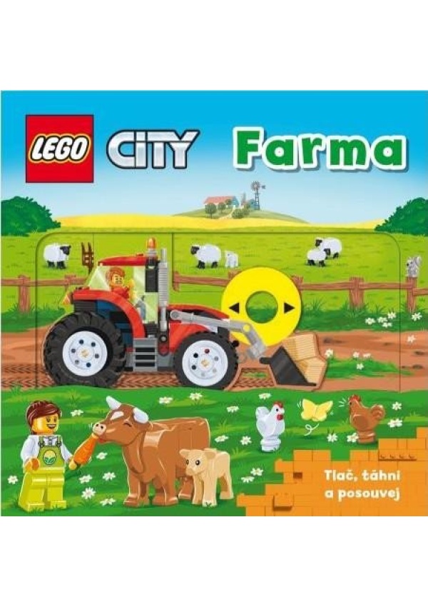 Levně LEGO CITY Farma - Tlač, táhni a posouvej