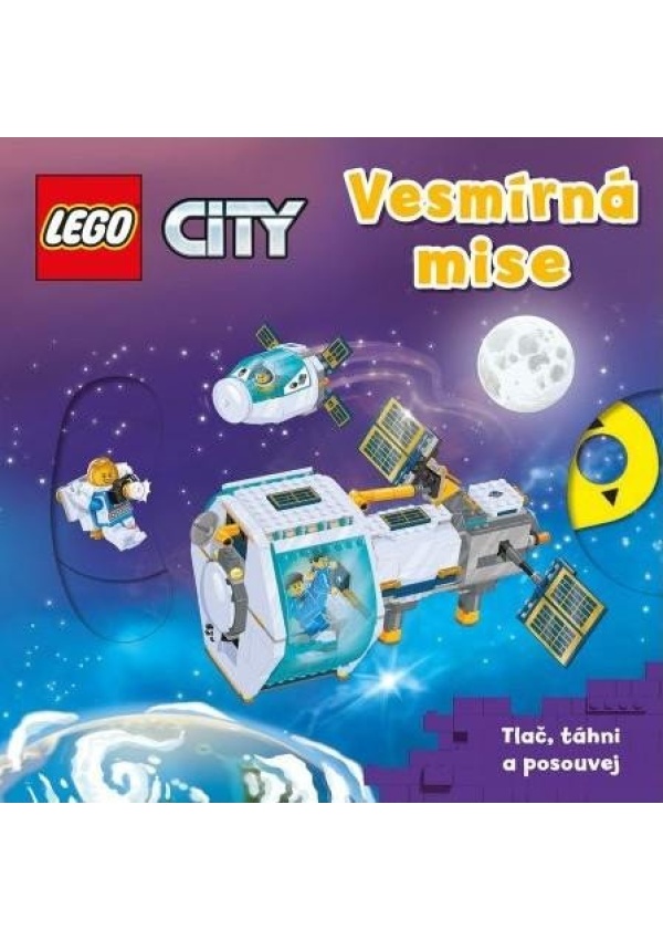 Levně LEGO CITY Vesmírná mise - Tlač, táhni a posouvej