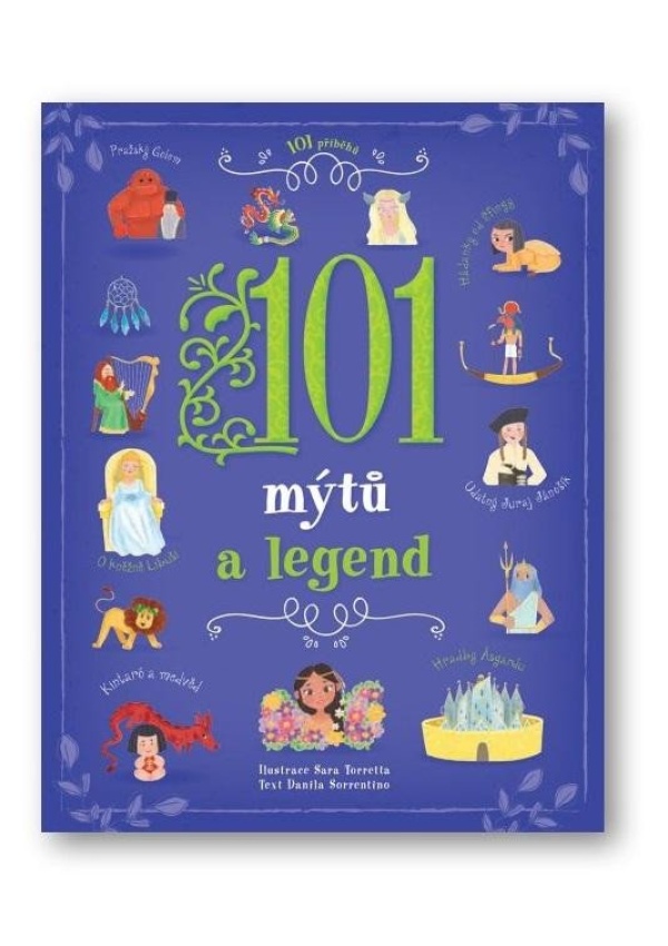 Levně 101 mýtů a legend