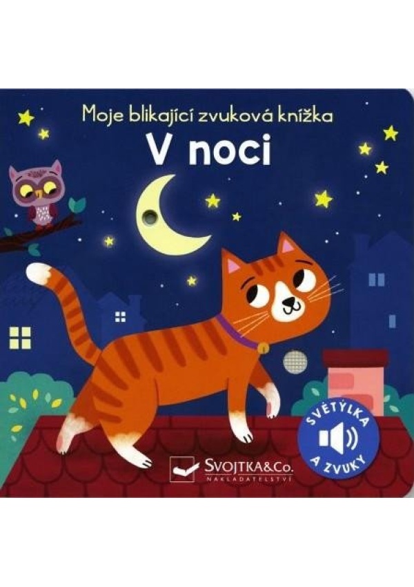 Levně Moje blikající zvuková knížka V noci