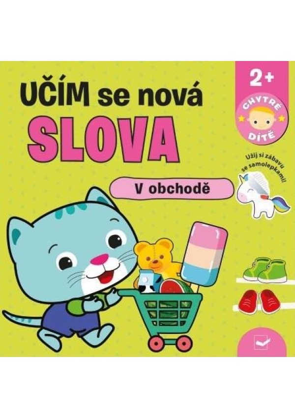 V obchodě Učím se nová slova - Chytré dítě